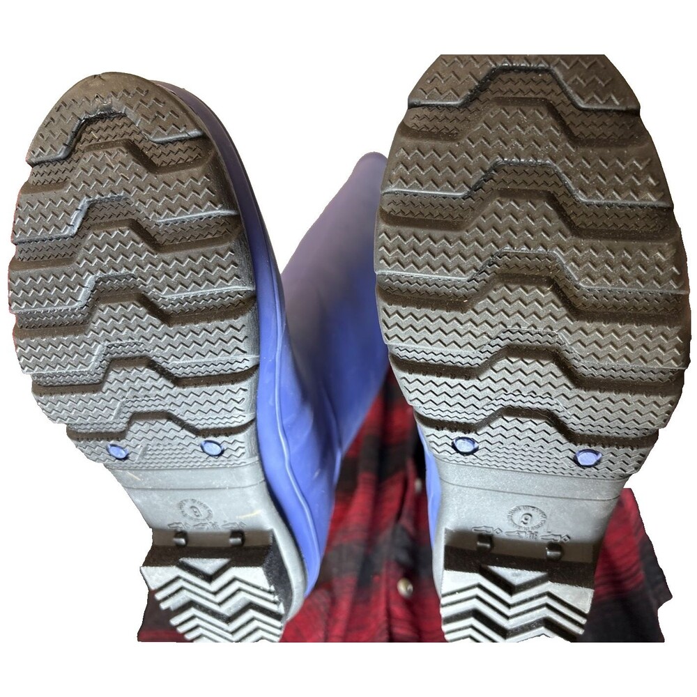 KAMIK Jennifer Womens Sz 9 Tall Waterproof Barn Muck Rain Boots BLUE Worn Once - Picture 10 of 16